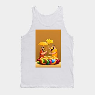 LionBananas Tank Top